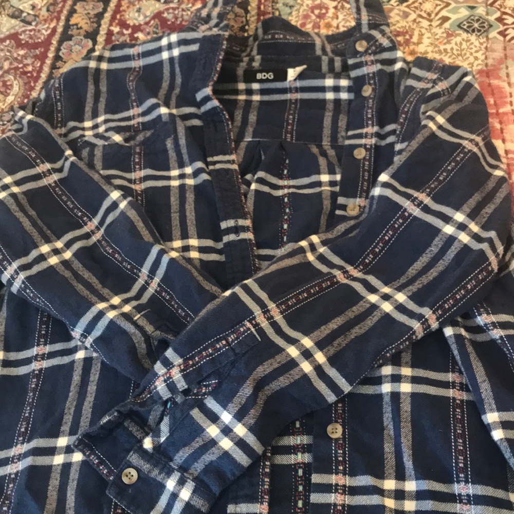Blue Flannel